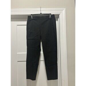 Madewell Pants Women’s Size 31 Black Skinny High Rise Flat Front Stretch Ankle